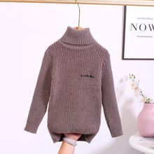 Load image into Gallery viewer, Boys Sweater Children Winter Clothes Kids New Fashion Knitted Clothing Girls Shirts High Quality Infant Costum Warm
