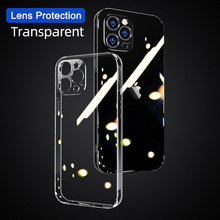 Load image into Gallery viewer, Joyroom Clear Case For iPhone 12 11 Pro Max Back PC+TPU Shockproof Full Lens Protection Cover For iPhone 12mini Transparent Case
