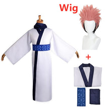 Load image into Gallery viewer, Jujutsu Kaisen Ryomen Sukuna Cosplay Costumes Adult Men Women Outfits Japan Kimono Hanfu Halloween Anime Clothing
