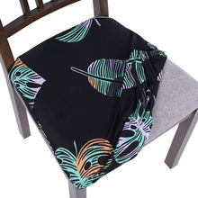 Load image into Gallery viewer, Stretch Elastic Dining Room Chair Seat Covers Universal Removable Washable Cover Protector Cushion Slipcover

