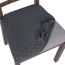 Load image into Gallery viewer, Stretch Elastic Dining Room Chair Seat Covers Universal Removable Washable Cover Protector Cushion Slipcover
