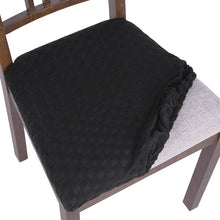 Load image into Gallery viewer, Stretch Elastic Dining Room Chair Seat Covers Universal Removable Washable Cover Protector Cushion Slipcover
