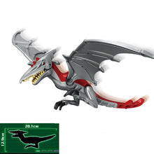 Load image into Gallery viewer, Jurassic Dinosaur Park Dinos World Building Blocks Animals Tyrannosaurus Rex Indominus I-Rex Blue Figures Triceratops Toys
