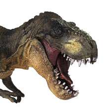 Load image into Gallery viewer, Jurassic Tyrannosaurus Rex + Blue Velociraptor Dinosaur Action &amp; Toy Figures Animal Collection Learning &amp; Educational Kids toy
