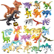 Load image into Gallery viewer, Jurassic World Park Dinosaurs Family Building Blocks Affordable Set Tyrannosaurus Rex Educational Toys Gift For Children
