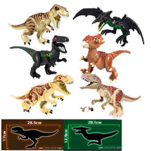 Load image into Gallery viewer, Jurassic World Park Dinosaurs Family Building Blocks Affordable Set Tyrannosaurus Rex Educational Toys Gift For Children
