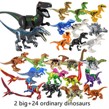 Load image into Gallery viewer, Jurassic World Park Dinosaurs Family Building Blocks Affordable Set Tyrannosaurus Rex Educational Toys Gift For Children
