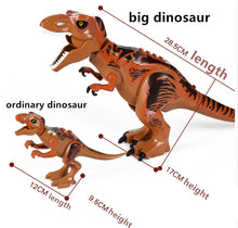 Load image into Gallery viewer, Jurassic World Park Dinosaurs Family Building Blocks Affordable Set Tyrannosaurus Rex Educational Toys Gift For Children
