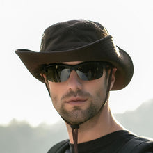 Load image into Gallery viewer, Men's Panama Bucket Hat Outdoor Sun Protection Hats For Men Fashion Summer Hat Sun visor Fisherman's Hat Anti-UV Sun Hat
