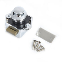 Load image into Gallery viewer, Door lock  Camper Car Push Lock Cabinet Drawer Latch Button Locks Furniture Hardware
