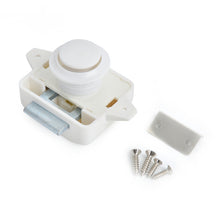 Load image into Gallery viewer, Door lock  Camper Car Push Lock Cabinet Drawer Latch Button Locks Furniture Hardware
