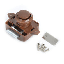 Load image into Gallery viewer, Door lock  Camper Car Push Lock Cabinet Drawer Latch Button Locks Furniture Hardware
