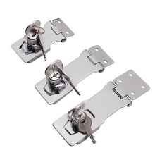 Load image into Gallery viewer, Door lock Drawer Locks Letter Box Locker Double Door Cabinet Lock Office Cabinet Security Combination Lock
