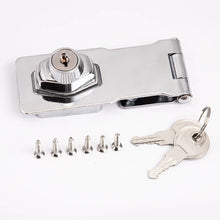Load image into Gallery viewer, Door lock Drawer Locks Letter Box Locker Double Door Cabinet Lock Office Cabinet Security Combination Lock
