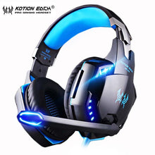 Load image into Gallery viewer, Gaming Headset Deep bass Stereo Casque Wired Game Earphones Gaming Headphones with Microphone for PS4 PC Laptop
