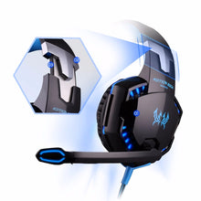 Load image into Gallery viewer, Gaming Headset Deep bass Stereo Casque Wired Game Earphones Gaming Headphones with Microphone for PS4 PC Laptop
