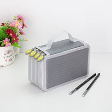 Load image into Gallery viewer, Pencil Case Big 36/48/72 Holes Penal for Girls Boys Pen Box Large Storage Cartridge Bag
