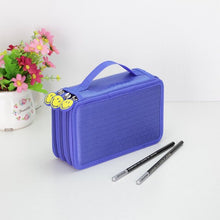 Load image into Gallery viewer, Pencil Case Big 36/48/72 Holes Penal for Girls Boys Pen Box Large Storage Cartridge Bag
