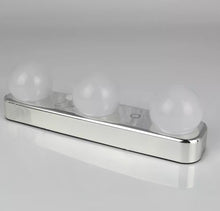 Load image into Gallery viewer, Barber Shop Vanity LED Make Up  Vanity Mirror Lights Stick On Touch Control Design 3 Modes Light Bulbs Lens Headlight

