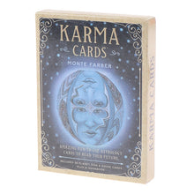 Load image into Gallery viewer, Karma Oracle Cards Tarot Cards Family Party Prophecy Divination Board Game Gift
