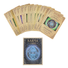 Load image into Gallery viewer, Karma Oracle Cards Tarot Cards Family Party Prophecy Divination Board Game Gift
