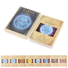 Load image into Gallery viewer, Karma Oracle Cards Tarot Cards Family Party Prophecy Divination Board Game Gift
