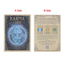 Load image into Gallery viewer, Karma Oracle Cards Tarot Cards Family Party Prophecy Divination Board Game Gift
