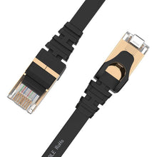 Load image into Gallery viewer, Shielded Ethernet RJ45 Network Cable Cat7 Flat Ethernet Patch Cables  For Modem Router LAN PC 1m 2m 3m 5m 10m 20m 30m
