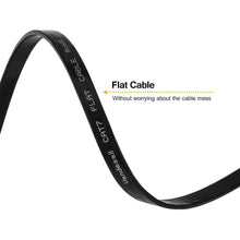Load image into Gallery viewer, Shielded Ethernet RJ45 Network Cable Cat7 Flat Ethernet Patch Cables  For Modem Router LAN PC 1m 2m 3m 5m 10m 20m 30m
