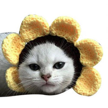 Load image into Gallery viewer, Cat Dog Puppy Animal Christmas Hat Knitted Cap Cute Cartoon Handmade Dog Cat Hat Animal Party Costume Cap Pet Decor Accessory
