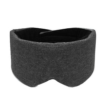 Load image into Gallery viewer, Cotton Sleeping Eye Mask Cover Shade Patch Women Men Blindfold Sleep Aid Masks Eyeshade Travel Relax Rest Night Eyemask Eyepatch
