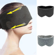 Load image into Gallery viewer, Cotton Sleeping Eye Mask Cover Shade Patch Women Men Blindfold Sleep Aid Masks Eyeshade Travel Relax Rest Night Eyemask Eyepatch
