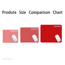 Load image into Gallery viewer, Kawaii Anime Small Mouse Pad Waterproof Desktop Cute Green Plant Mousepad Non-slip Desk Mat Gaming Accessories Cartoon Rug Gifts
