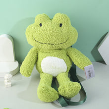 Load image into Gallery viewer, Kawaii Frog Plush Toy Soft Stuffed Animal Frog Plushie Figure Doll 23cm
