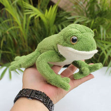 Load image into Gallery viewer, Kawaii Frog Plush Toy Soft Stuffed Animal Frog Plushie Figure Doll 23cm

