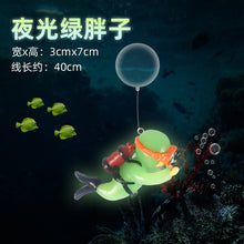 Load image into Gallery viewer, Kawaii Resin Frogman Aquarium Ornaments Interesting Floating Decoration Artificial Mini Diver Fish Tank Aquarium Accessories
