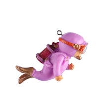Load image into Gallery viewer, Kawaii Resin Frogman Aquarium Ornaments Interesting Floating Decoration Artificial Mini Diver Fish Tank Aquarium Accessories

