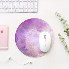 Load image into Gallery viewer, Kawaii Round Celestial Mouse Pad Soft Mat for Game Computer Cap Desk Mat Pads Non-Slip Rubbe PC Waterproof Office MousePad 22cm
