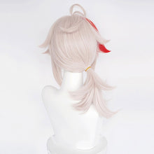 Load image into Gallery viewer, Kazuha Cosplay Wig Game Genshin Impact Heat Resistant Synthetic Hair Anime Cosplay Wigs + Wig Cap
