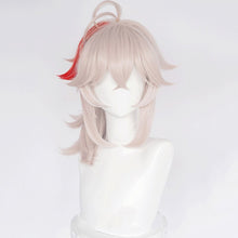 Load image into Gallery viewer, Kazuha Cosplay Wig Game Genshin Impact Heat Resistant Synthetic Hair Anime Cosplay Wigs + Wig Cap

