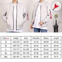 Load image into Gallery viewer, Kazutora Hanemiya Cosplay Tokyo Revengers Costumes White Coat Valhalla Uniform Baseball Coat Mikey Draken Halloween
