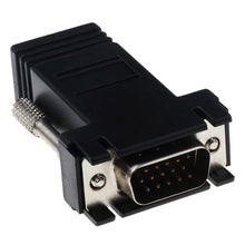 Load image into Gallery viewer, Extender Male to LAN CAT5 CAT6 RJ45 Network Ethernet Cable Female Adapter Computer Extra Switch Converter

