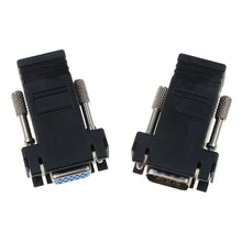 Load image into Gallery viewer, Extender Male to LAN CAT5 CAT6 RJ45 Network Ethernet Cable Female Adapter Computer Extra Switch Converter
