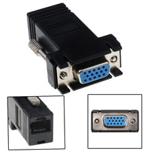 Load image into Gallery viewer, Extender Male to LAN CAT5 CAT6 RJ45 Network Ethernet Cable Female Adapter Computer Extra Switch Converter

