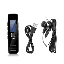 Load image into Gallery viewer, Kebidumei Mini Voice Recorder Pen MP3 Player Digital Voice Recorder 20-hour Recording Support TF Card Recording Dictaphone
