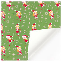 Load image into Gallery viewer, 3pcs Christmas Gift Wrapping Paper Xmas Tree Snowflake Christmas Decorations For Home Birthday Party Wedding Diy Craft

