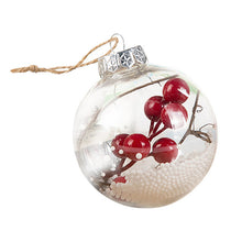 Load image into Gallery viewer, Christmas Decoration Diyt Ball Festival Pendant Gift Hollow Christmas Ornament Christmas Decor
