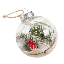 Load image into Gallery viewer, Christmas Decoration Diyt Ball Festival Pendant Gift Hollow Christmas Ornament Christmas Decor

