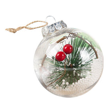 Load image into Gallery viewer, Christmas Decoration Diyt Ball Festival Pendant Gift Hollow Christmas Ornament Christmas Decor
