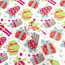 Load image into Gallery viewer, 3pcs Christmas DIY Wrapping Paper Roll Christmas kraft Paper Xmas PartY Gift Wrapping  New Year Christmas Decoration 70X50cm
